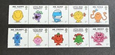 GB 2016 Mr Men and Little Miss
