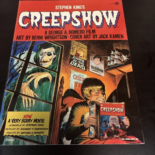 Graphic novel horror - , steven