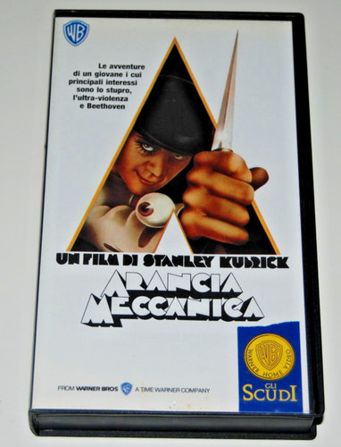 Vhs arancia meccanica - -,