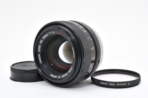 Canon 55mm s - fd, f/1.2