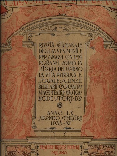 Illustrazione italiana 2vv - l'illustrazione,