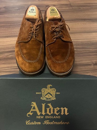 Scarpe scamosciate alden 0929 - scarpe, #0929