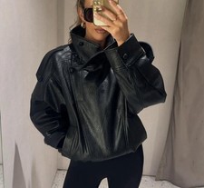 Giacca bomber ZARA nera