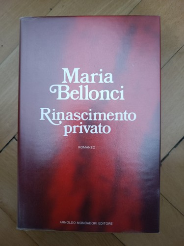 Libro maria bellonci - libro,