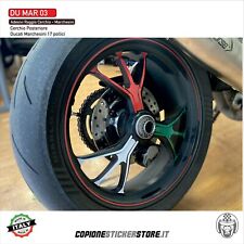 3 Adesivi cerchi raggi