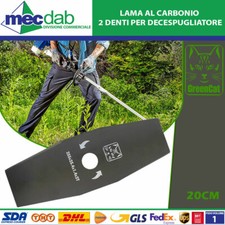 Lama carbonio denti per - lama,