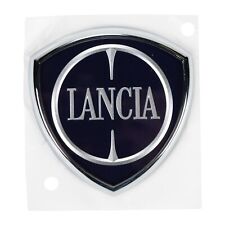 fregio stemma logo LANCIA MUSA 2007 baule posteriore rear badge originale 
