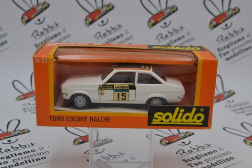 Solido ford escort rallye - solido,