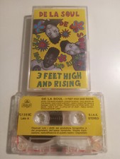 DE LA SOUL 3 FEET HIGH AND