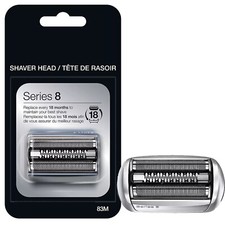 Braun Schersystem 83M matt/silVer Braun Rasierer Series 8 °°°COMPATIBBILE°°°
