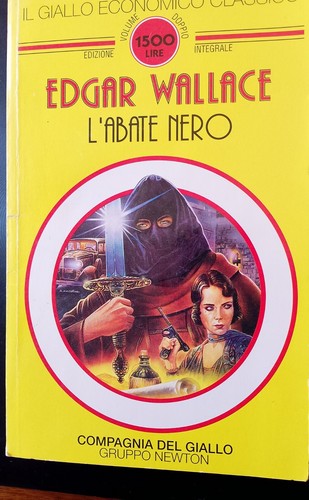 Abate nero edgar wallace - l'abate,