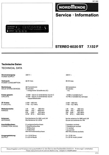Servizio manuale istruzioni - servizio,