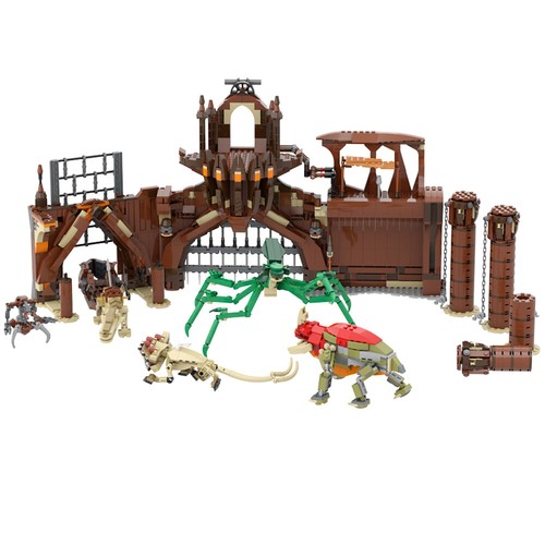 Geonosis arena palco con - palco,