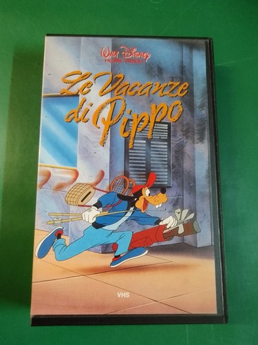 Vacanze pippo vhs - di,