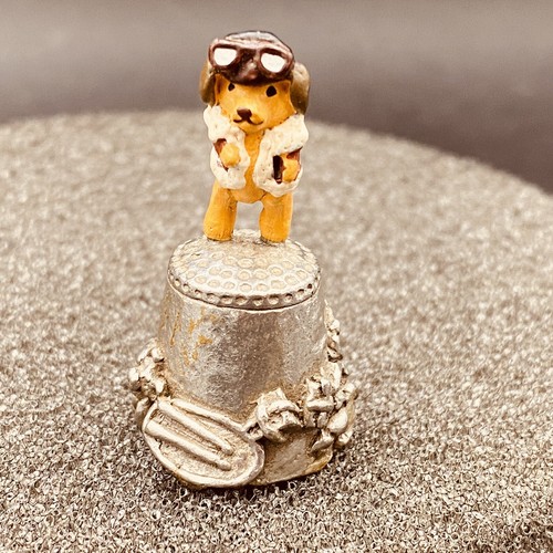 Teddy pilot thimble - thimble, flight