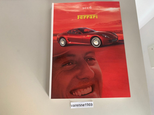 Ferrari annuario yearbook - ferrari,