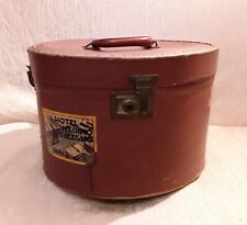 VIntage HATBOX  ANCIENT Cappelliera