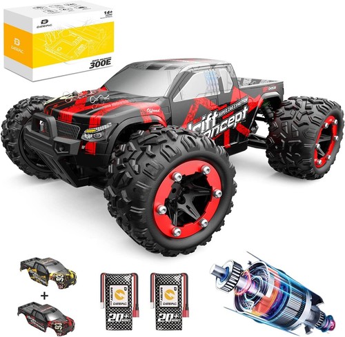 Deerc 4wd brushless cars - brushless, rc