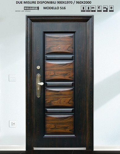 Porta blindata ingresso - d'ingresso, mod