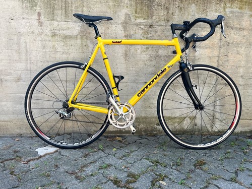 Bicicletta corsa cannondale - bicicletta,