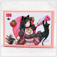 Modellino giocattolo kit resina non verniciato KINGDOM DEATH NEKED QUESTING MAIDS smontato 