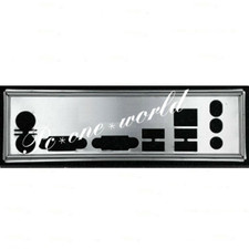 Backplate Shield I/O IO per