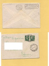 12247 annullo meccanico targhetta 1941 PALERMO GIORNATA TECNICA