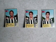 3 FIGURINE CALCIATORI MIRA
