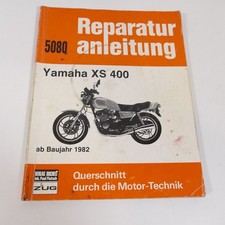 Yamaha XS 400 Manuale Di Riparazione Libro Di Officina Manutenzione E Cura 81344