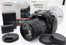 [Come nuovo+++!] Canon EOS 80D