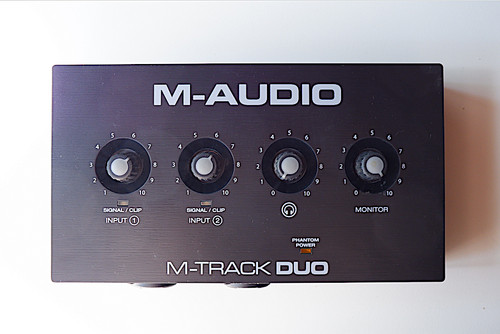Scheda audio track - audio, m-audio