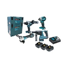 kit 4 elettroutensili Makita