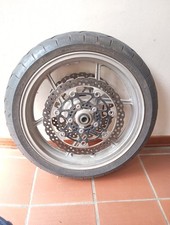 Kawasaki Er-6n 2005 2008 Ruota Cerchio Cerchione Anteriore 