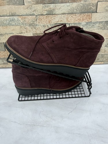 Clarks sharon hop borgogna - clarks,