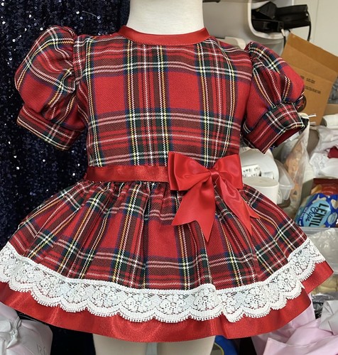 Vestito spagnolo tartan - spagnolo,