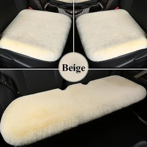 Cuscino sedile auto pelliccia - cuscino,