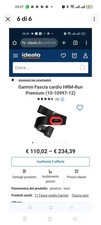Fascia Cardio Garmin HRM RUN