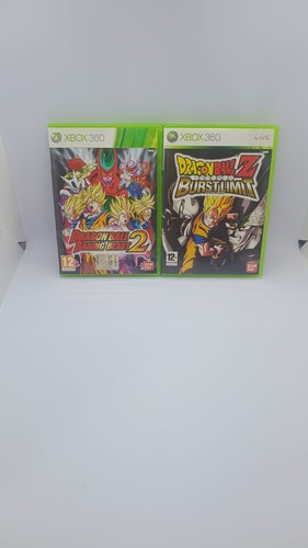 Xbox 360 dragon ball raging - xbox,