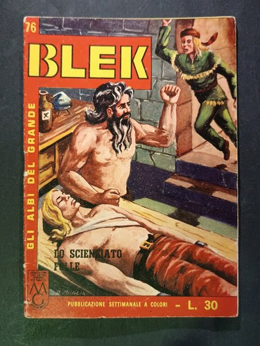Fumetto grande blek - fumetto,