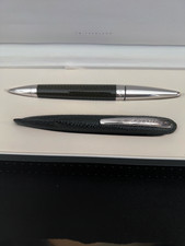 Penna a sfera Jorg Hysek nera