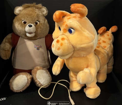 World wonder teddy ruxpin - world,