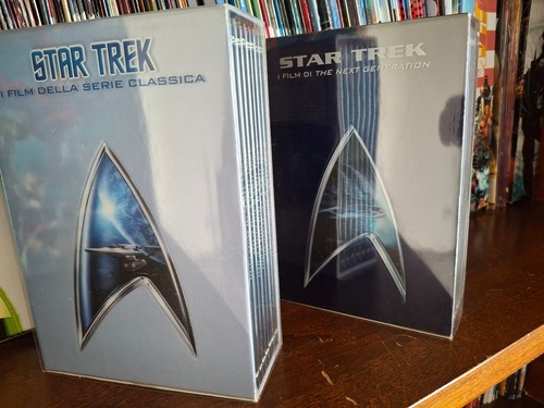Star trek dvd collec ita - star, 2
