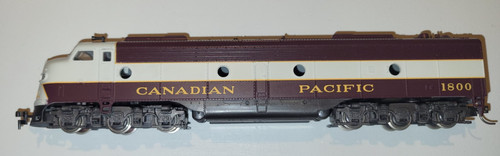 Model train canadian - model,