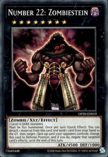 Number 22: Zombiestein OTS