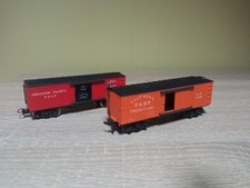 Pocher- Rivarossi - Carri "Old Time" serie 200- usato in H0