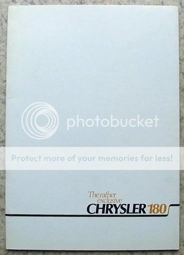 Brochure vendita auto chrysler - vendita,