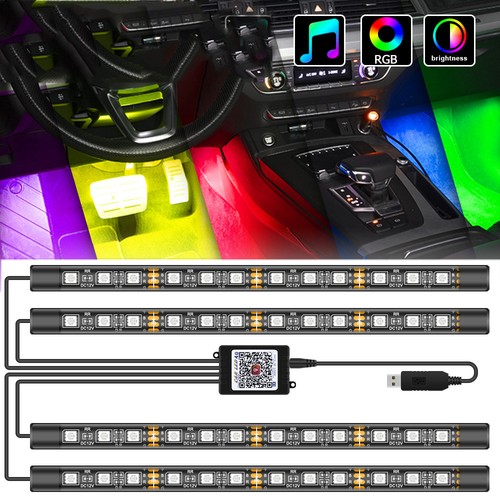 Luci rgb vano - rgb, piedi