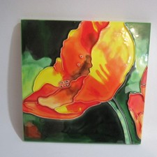 Piastrella artistica ceramica