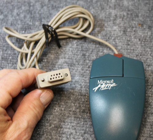 Mouse seriale microsoft home - mouse,