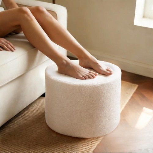 Pouf boucle rotondo - boucle,